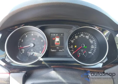 2016 Volkswagen Jetta 2.0T Gli Se из США, поврежденный, VIN 3VW4T7AJ3GM285919